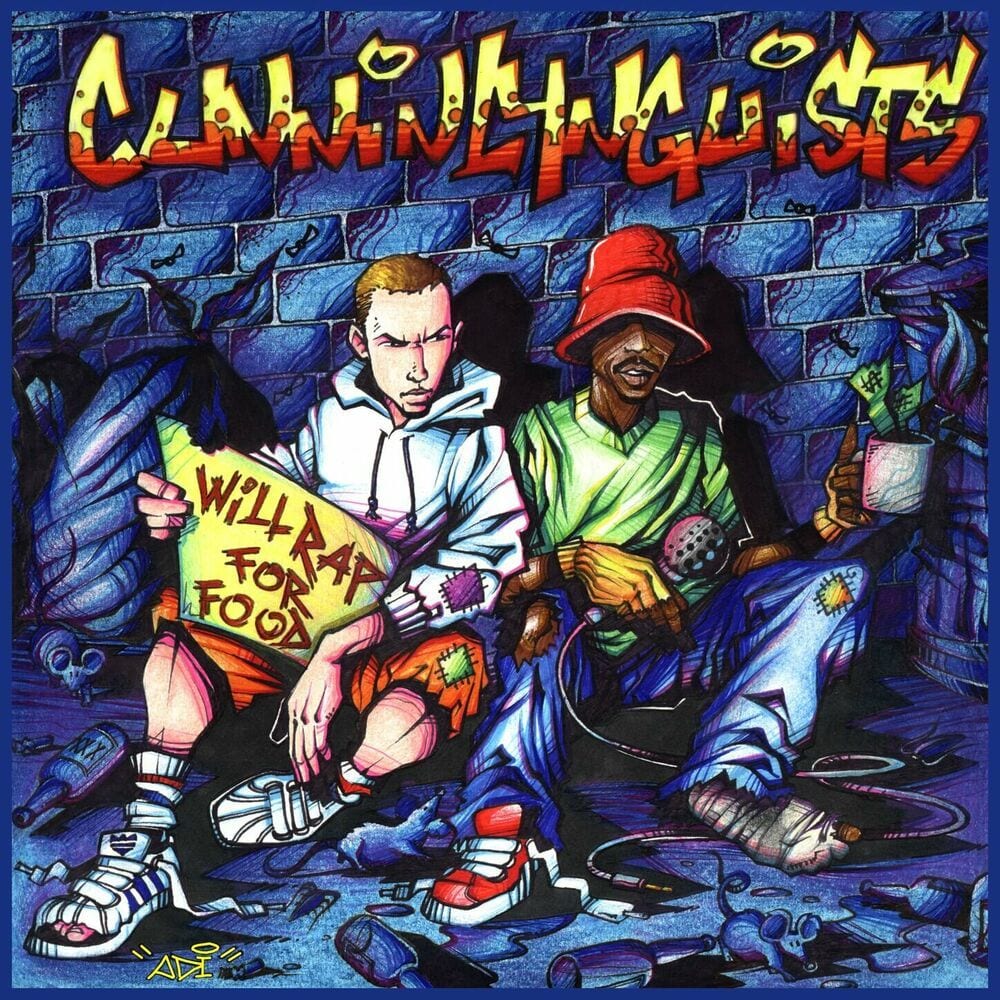 Will Rap for Food cover