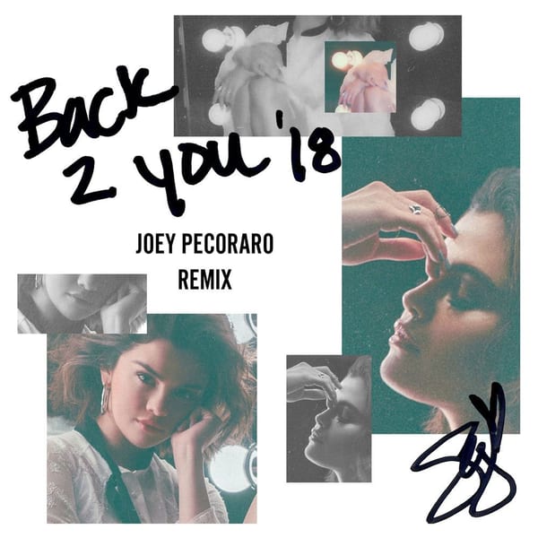Back To You (Joey Pecoraro Remix) cover