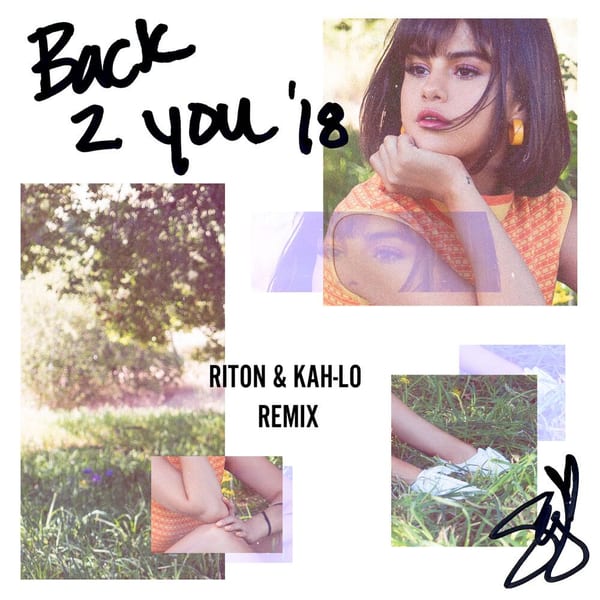 Back To You (Riton & Kah-Lo Remix) cover