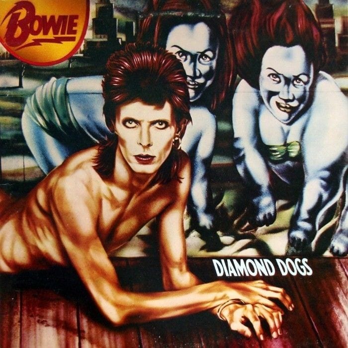 Diamond Dogs album cover artwork