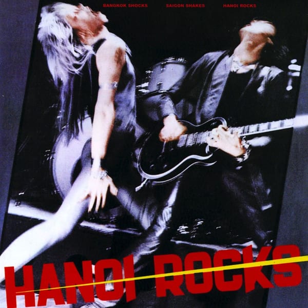Bangkok Shocks, Saigon Shakes, Hanoi Rocks cover