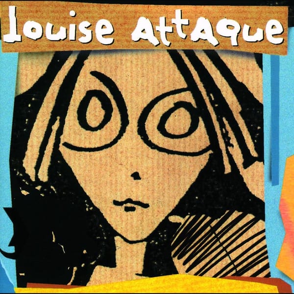 Louise attaque cover