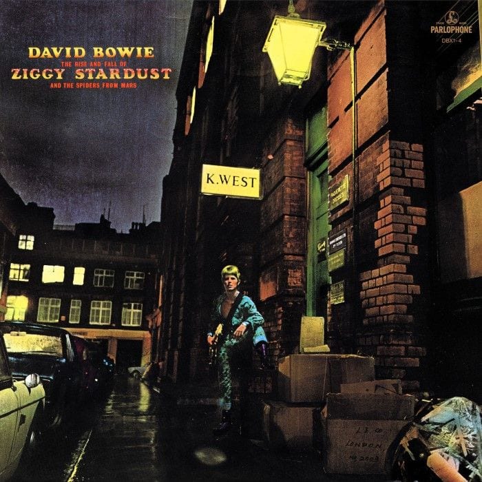 The Rise and Fall of Ziggy Stardust and the Spiders From Mars cover