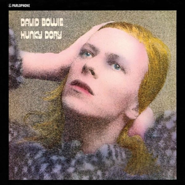 Hunky Dory album cover