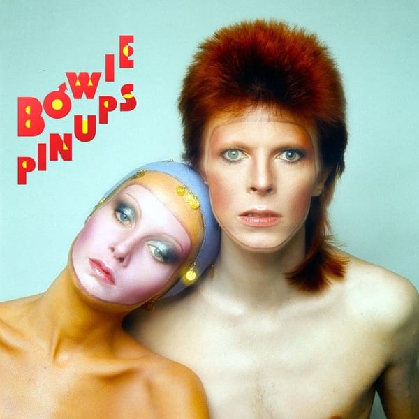 Pin Ups album cover