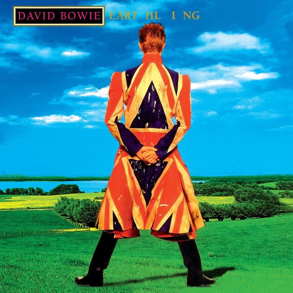 Earthling album cover