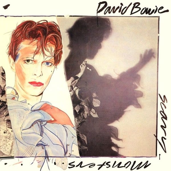 Scary Monsters“¦ and Super Creeps cover