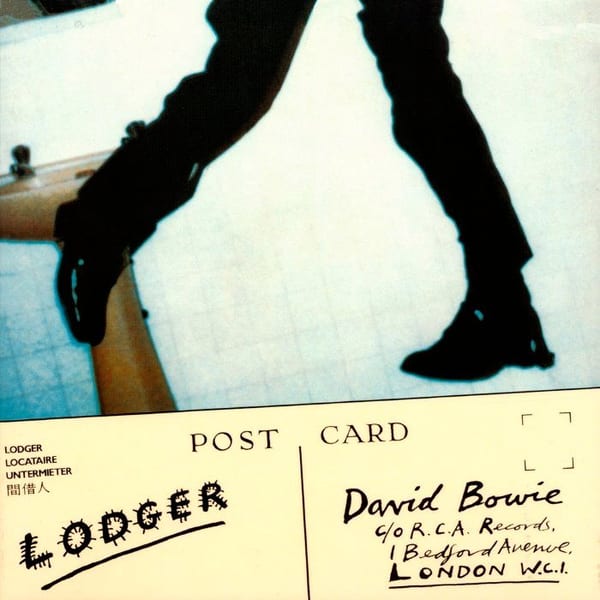 Lodger album cover