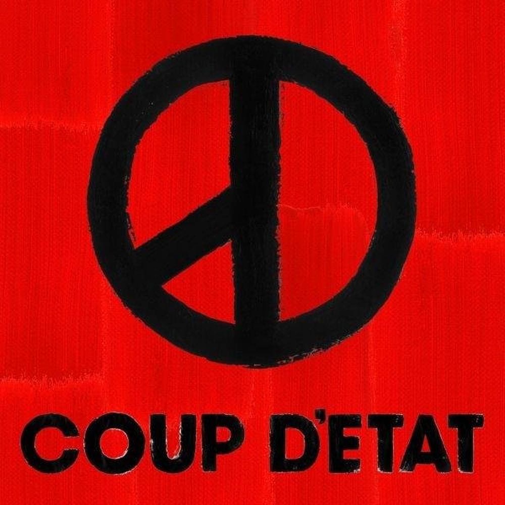 COUP D'ETAT cover