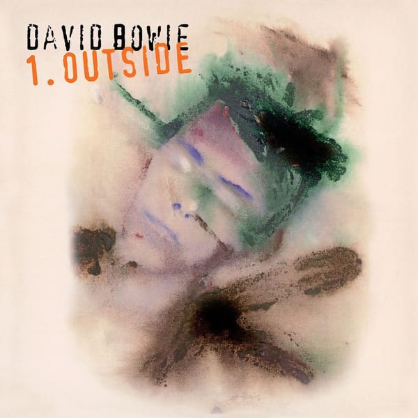 1.Outside: The Nathan Adler Diaries: A Hyper Cycle album cover