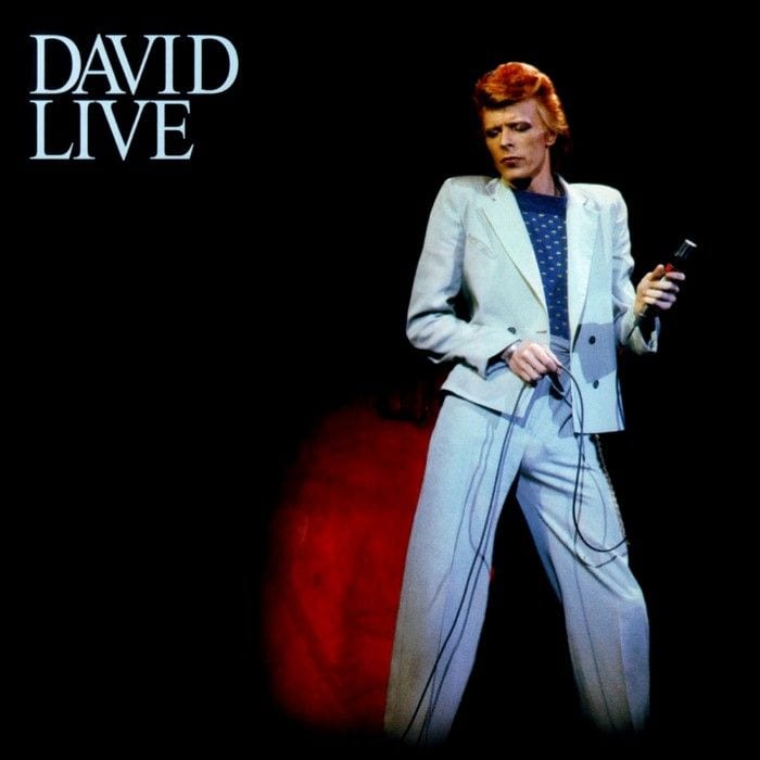 David Live cover