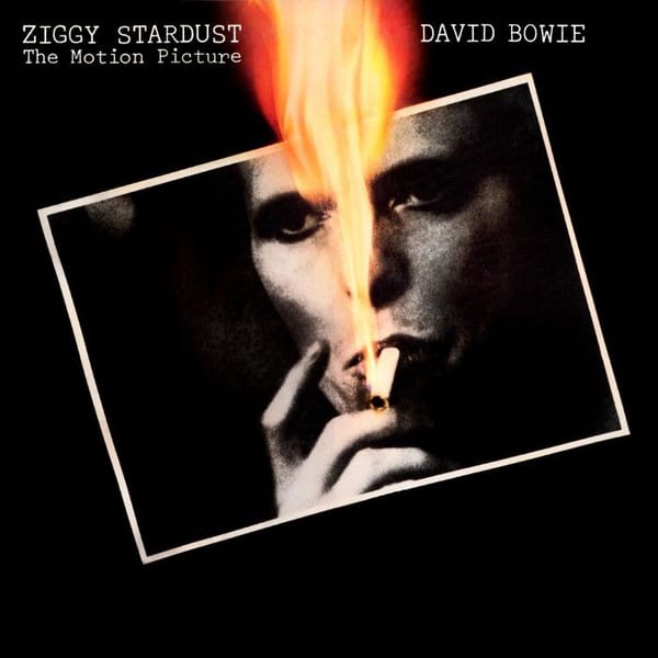 Ziggy Stardust and The Spiders From Mars: The Motion Picture Soundtrack cover