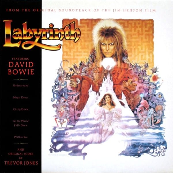 Labyrinth album cover
