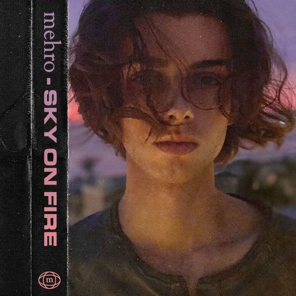 SKY ON FIRE cover