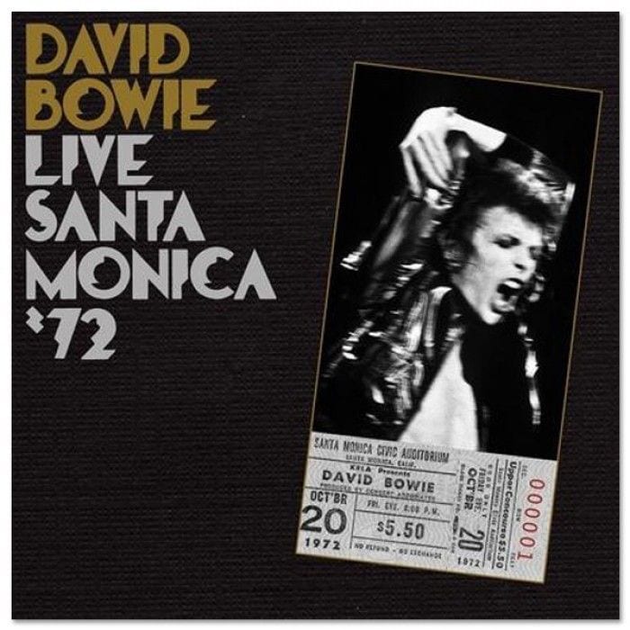 Live Santa Monica '72 cover