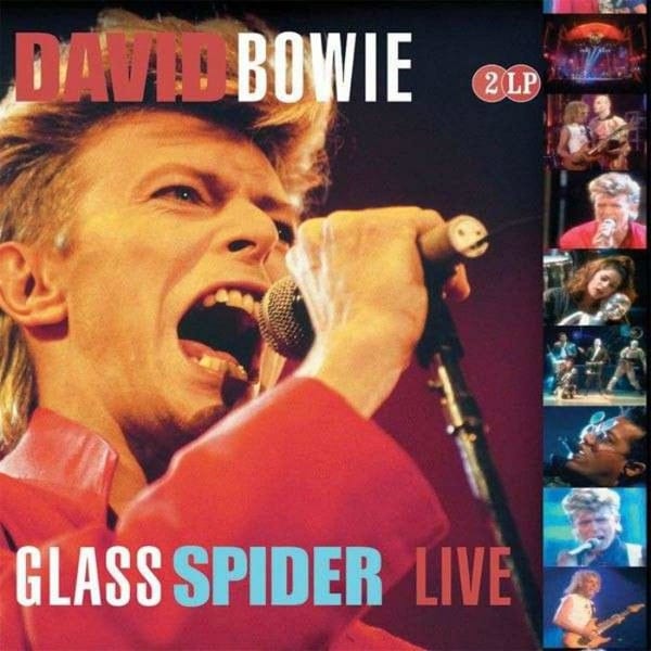 Glass Spider album cover
