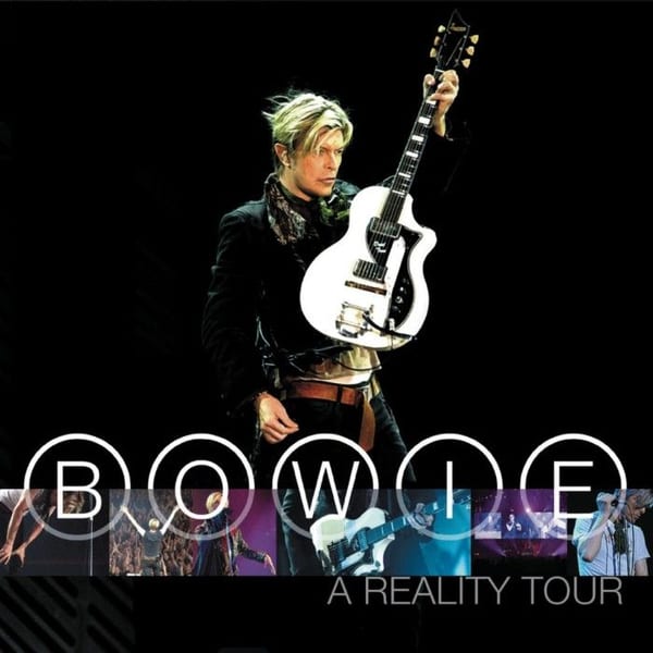 A Reality Tour cover
