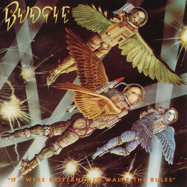 If I Were Brittania I'd Waive the Rules cover