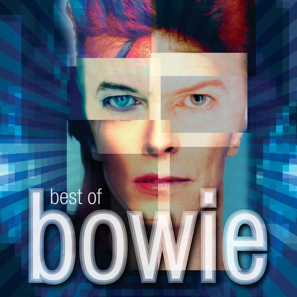 Best of Bowie cover