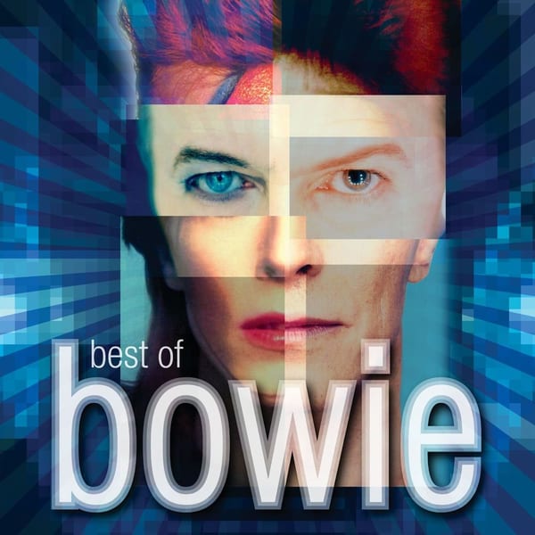 Best of Bowie album cover