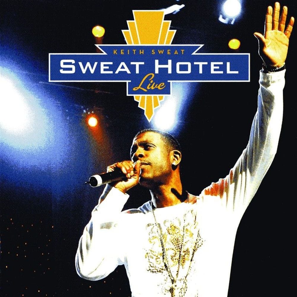 Sweat Hotel Live cover