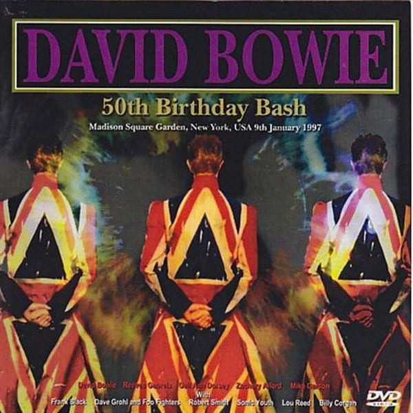 50th Birthday Concert cover