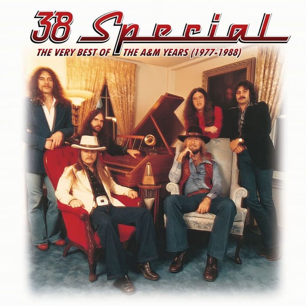 The Very Best of the A&M Years (1977–1988) cover