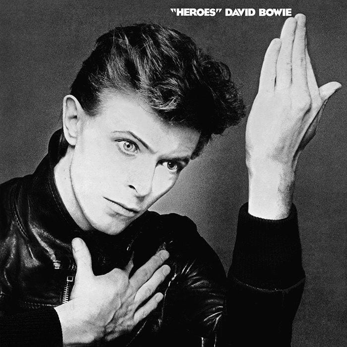 “Heroes” cover