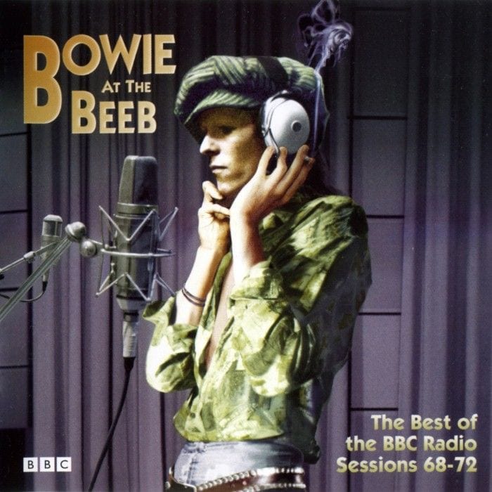 Bowie at the Beeb: The Best of the BBC Radio Sessions 68–72 cover