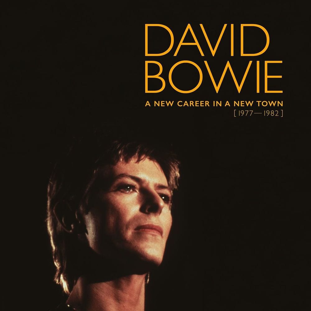 A New Career in a New Town (1977 - 1982) cover