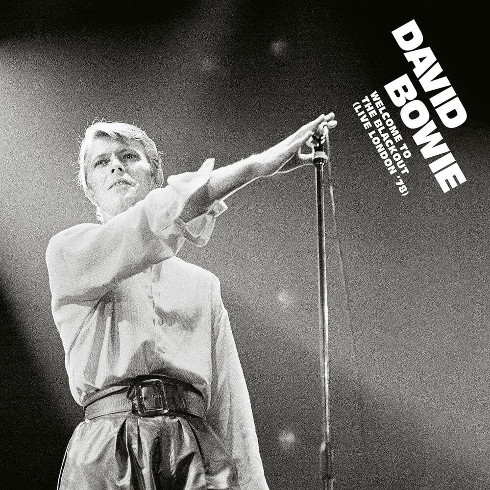 Welcome to the Blackout (live London '78) cover
