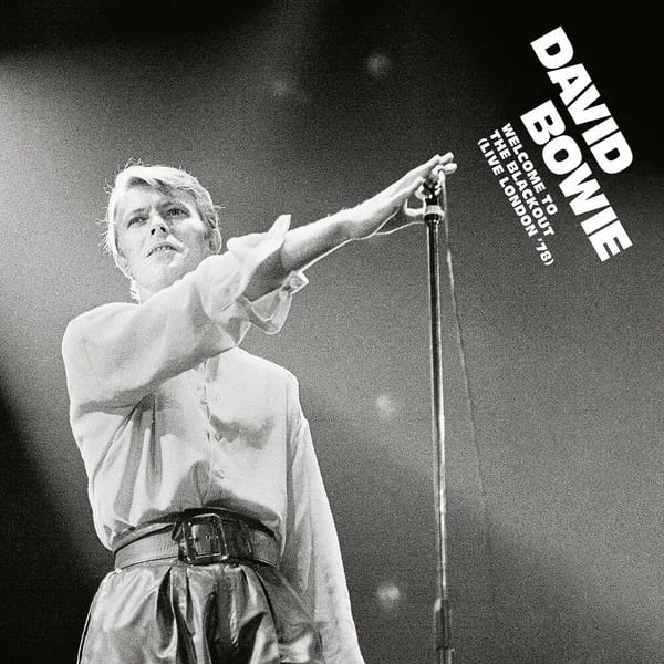 Welcome to the Blackout (live London '78) cover