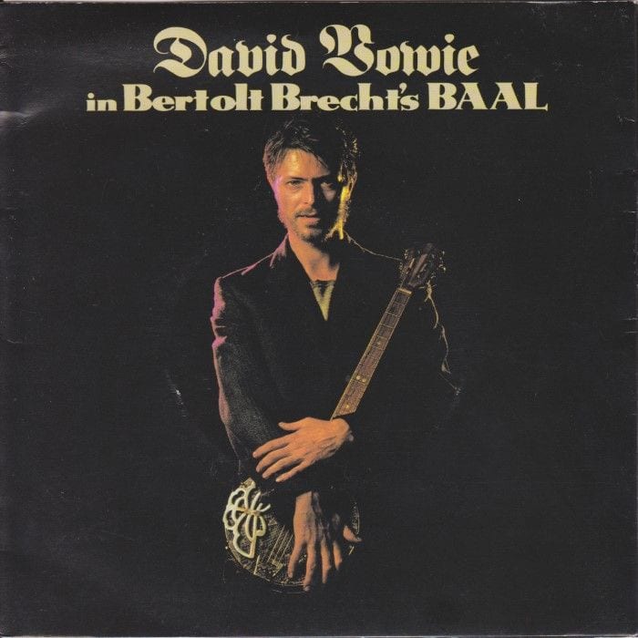 In Bertolt Brecht's Baal cover