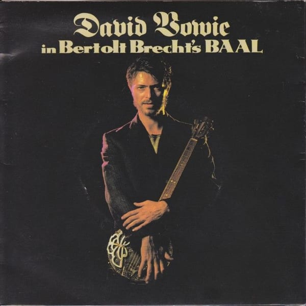 In Bertolt Brecht's Baal album cover