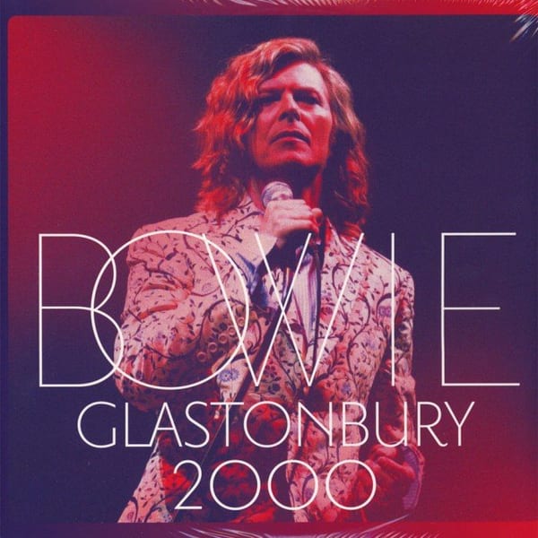 Glastonbury 2000 album cover