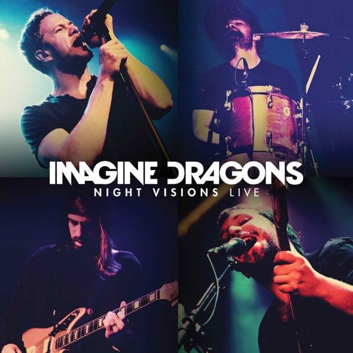 Night Visions Live cover