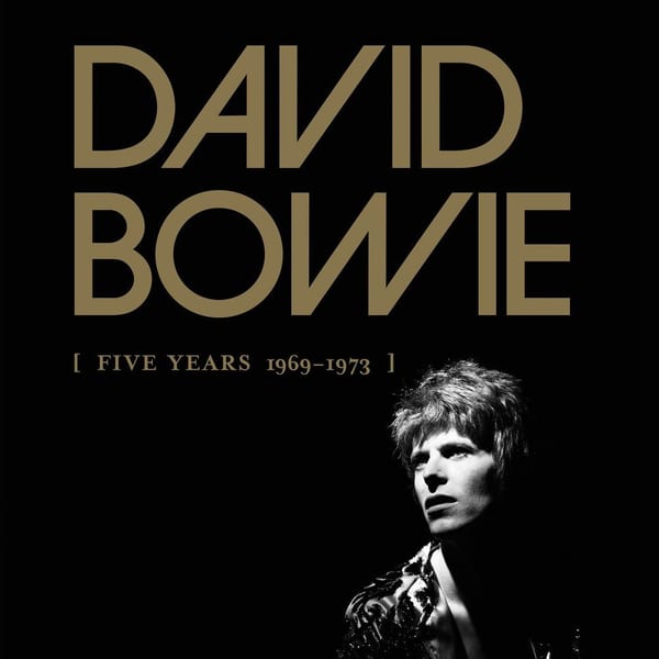 Five Years 1969–1973 cover