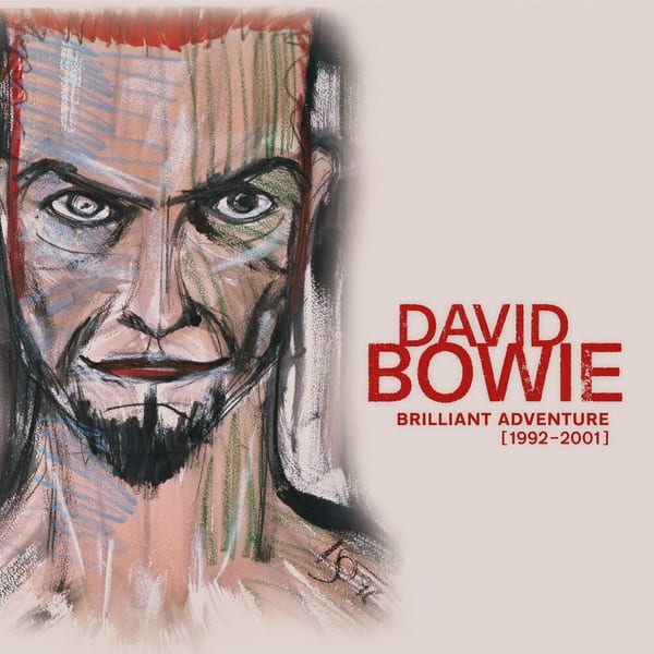 Brilliant Adventure [1992–2001] album cover
