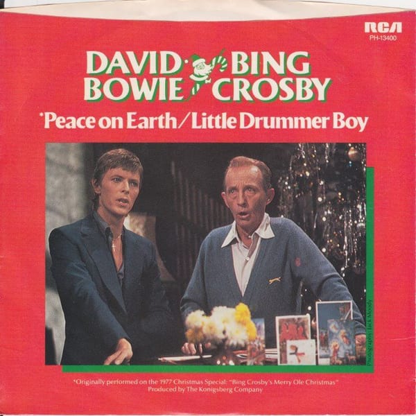 Peace on Earth / Little Drummer Boy album cover