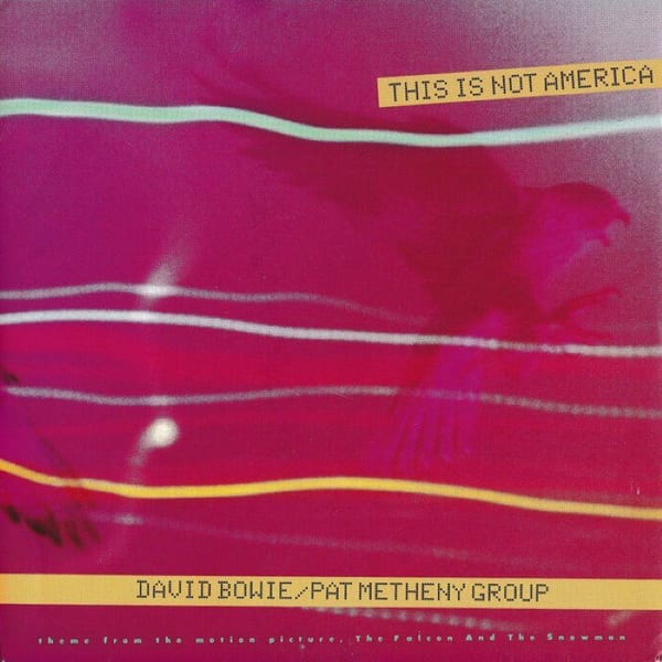 This Is Not America cover