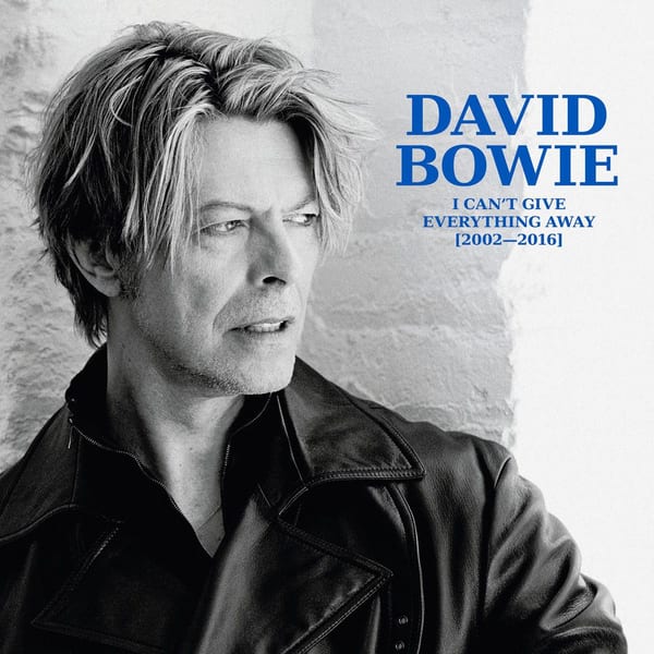 I Can't Give Everything Away (2002 - 2016) cover