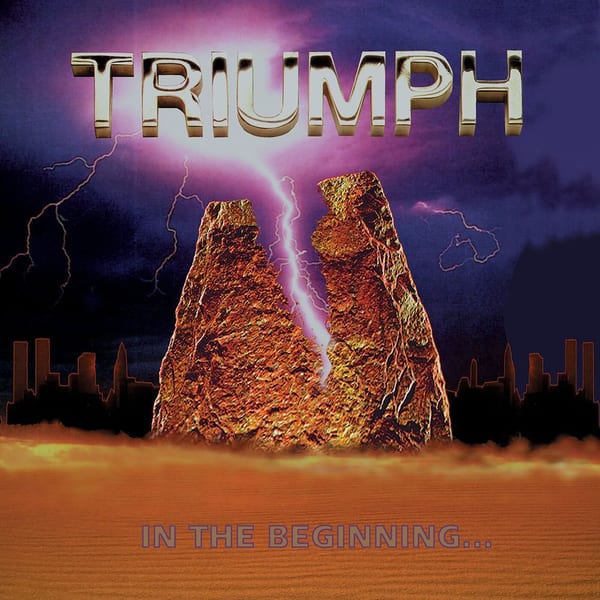 In the Beginning... cover