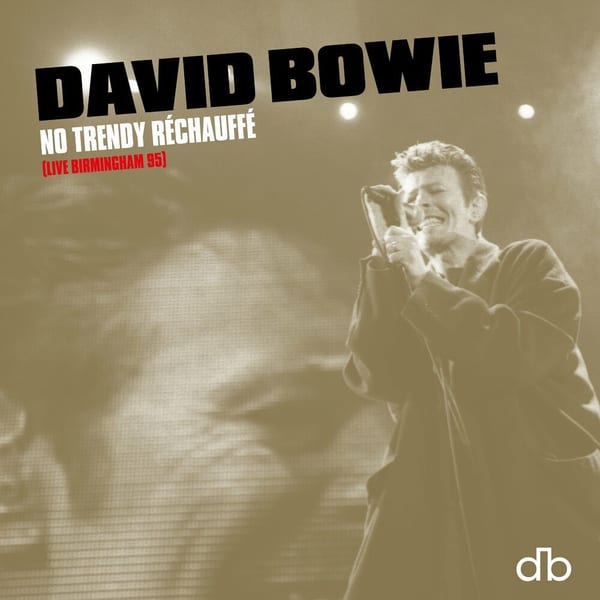 No Trendy Réchauffé (Live Birmingham 95) cover