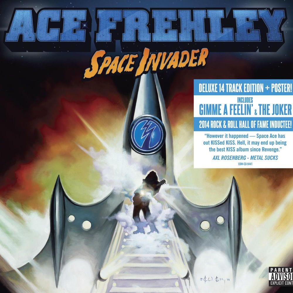 Space Invader cover
