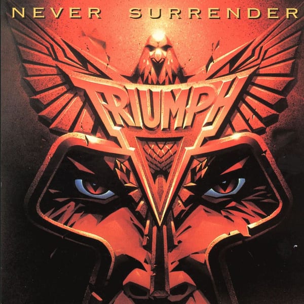 Never Surrender cover