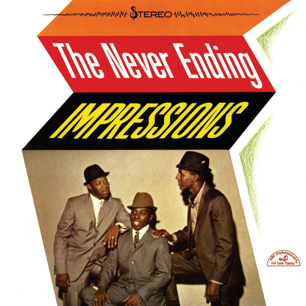The Never Ending Impressions cover