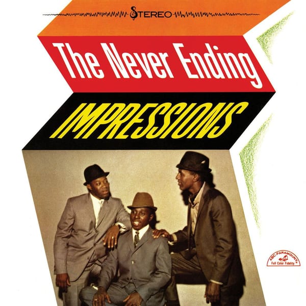 The Never Ending Impressions cover
