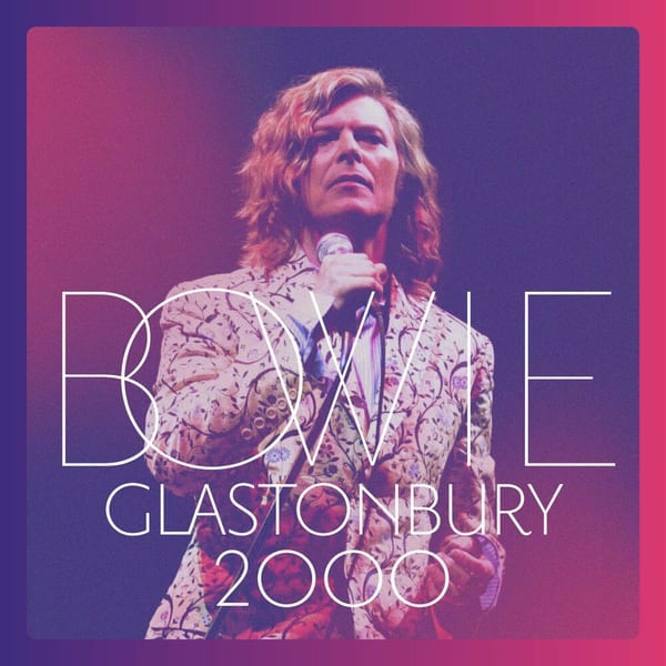 Glastonbury 2000 (Live) album cover