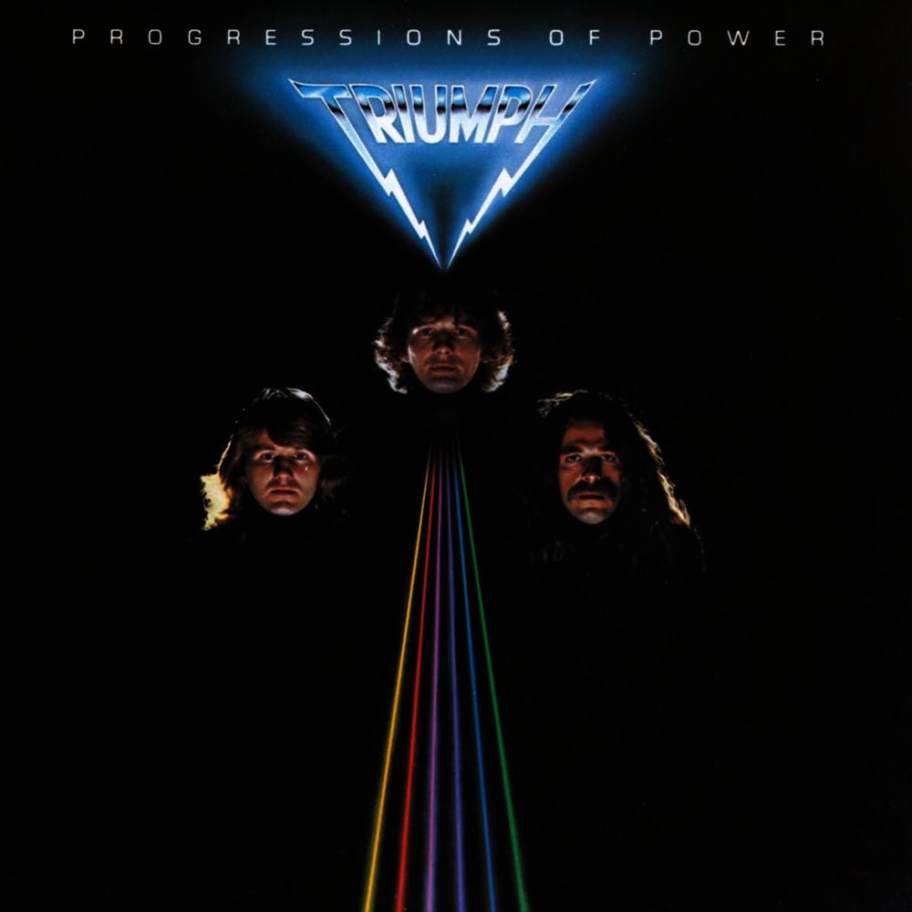 Progressions of Power cover