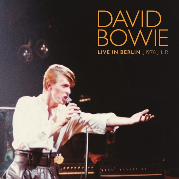 Live In Berlin (1978) album cover